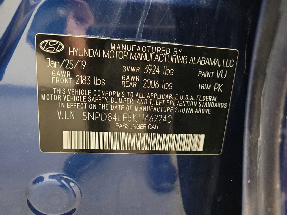 Used 2019 Hyundai Elantra SEL FWD image 33