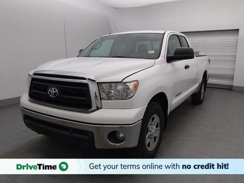 Used 2013 Toyota Tundra Double Cab 6.5 ft w/ SR5 Pkg image 1