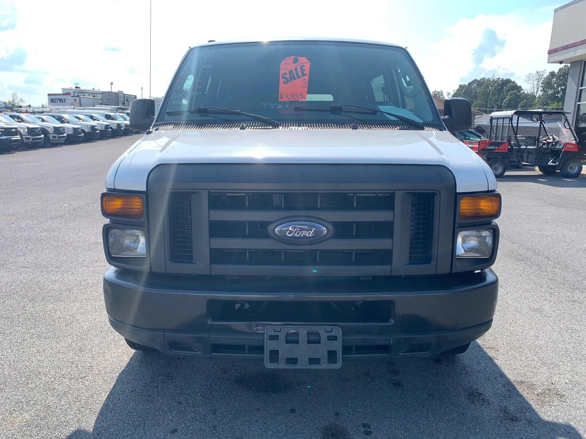 Used 2011 Ford E-350 and Econoline 350 XL w/ Interior Upgrade Pkg RWD image 2