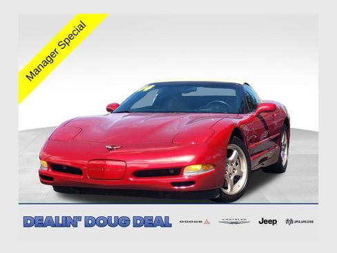 Used 2004 Chevrolet Corvette Convertible w/ Preferred Equipment Group RWD image 1