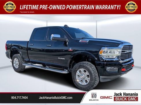 Used 2021 RAM 2500 Laramie w/ Body Color Bumper Group AWD/4WD image 1