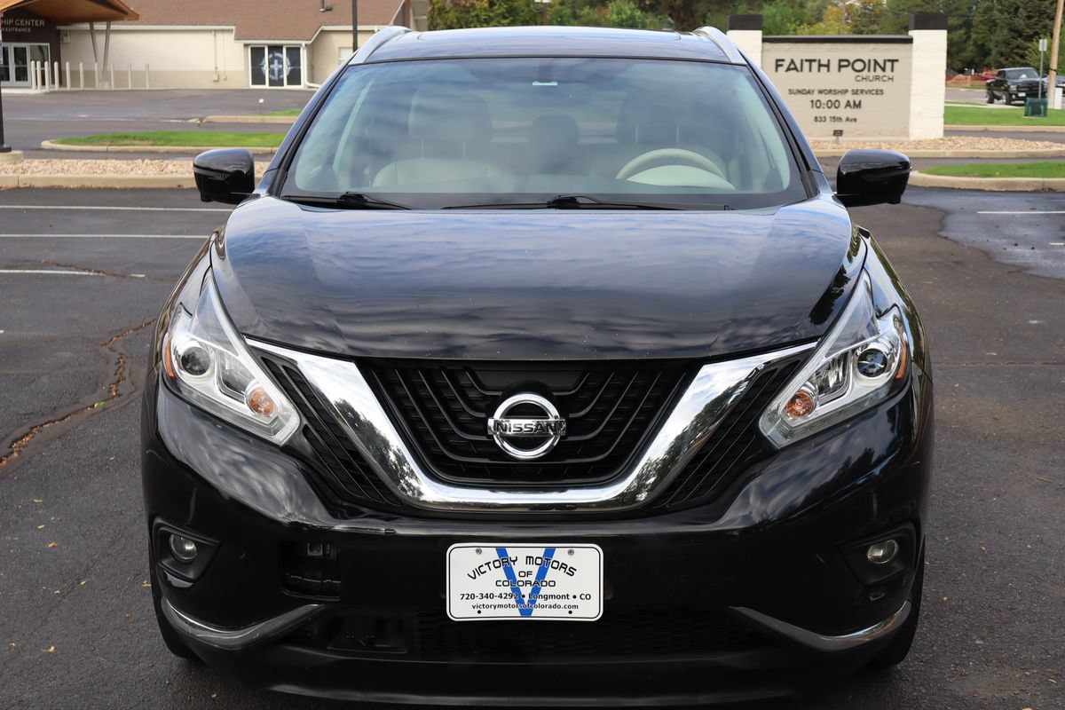 Used 2016 Nissan Murano Platinum w/ Platinum Technology Package FWD image 12
