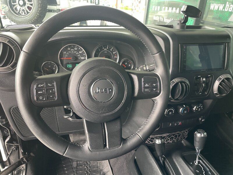 Used 2017 Jeep Wrangler Unlimited Sport w/ Quick Order Package 24S AWD/4WD image 19