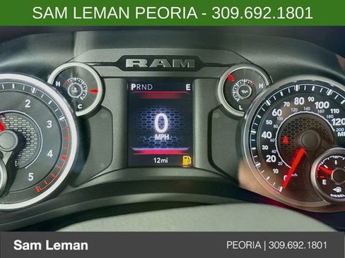 New 2026 RAM 3500 Tradesman AWD/4WD image 12