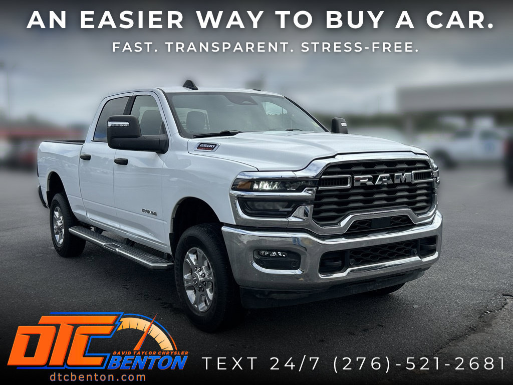 Used 2026 RAM 2500 Big Horn AWD/4WD image 1