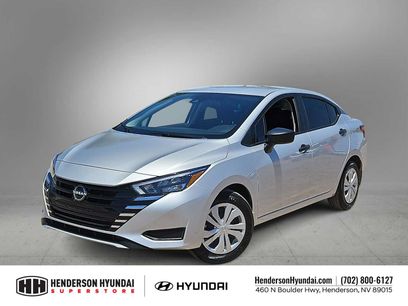 Used 2025 Nissan Versa S w/ Trunk Package