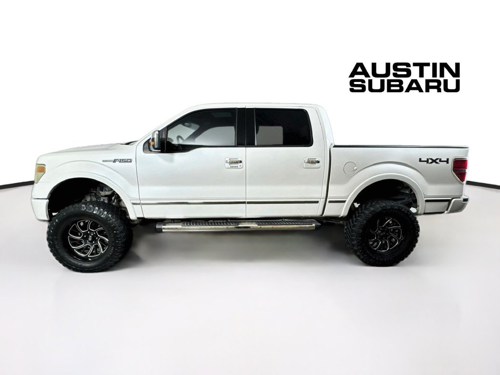Used 2014 Ford F150 Platinum AWD/4WD image 4