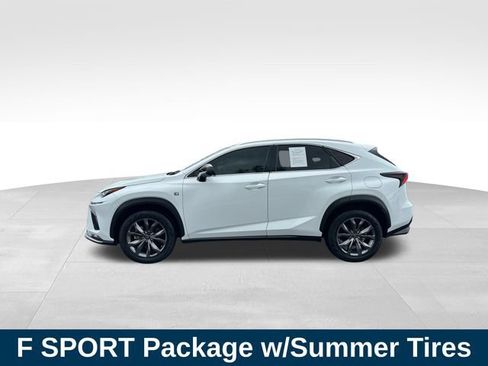 Used 2020 Lexus NX 300 F Sport w/ Accessory Package 2 FWD image 2
