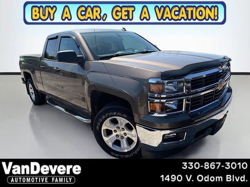 Used 2014 Chevrolet Silverado 1500 LT w/ All Star Edition AWD/4WD image 1