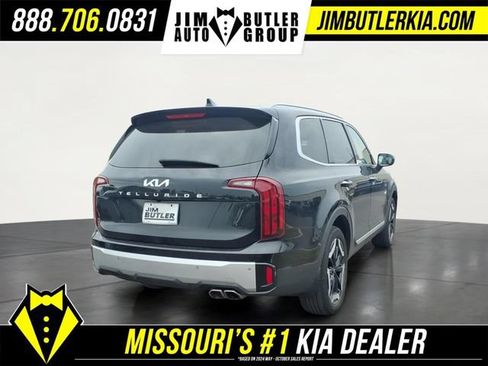 Used 2024 Kia Telluride S w/ S Sunroof Package FWD image 25