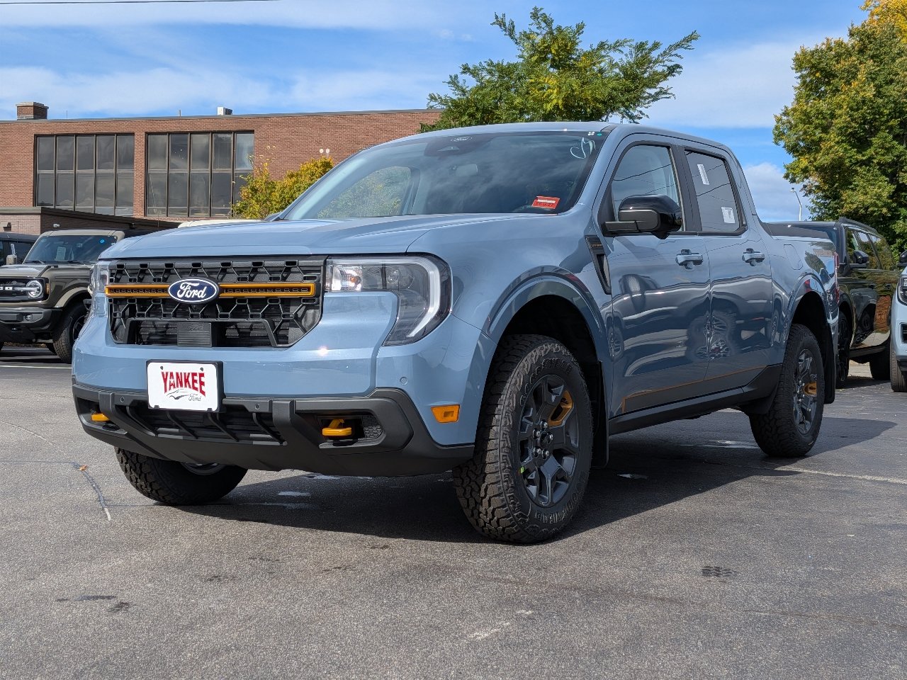 New 2026 Ford Maverick Tremor AWD/4WD image 8