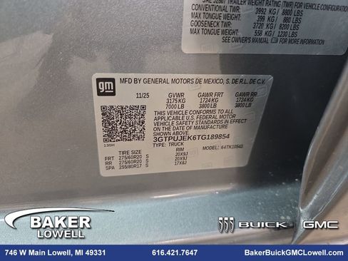 New 2026 GMC Sierra 1500 Elevation image 35