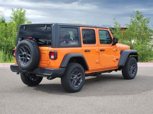 New 2025 Jeep Wrangler Sport S image 5