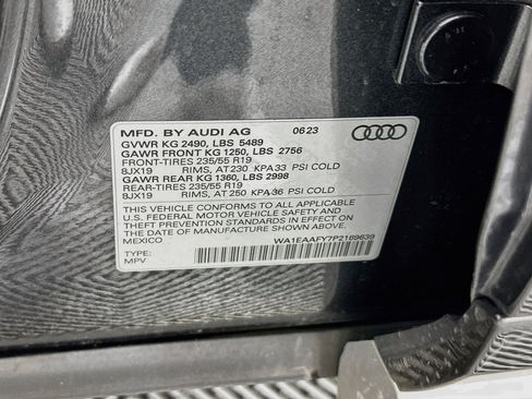 Used 2023 Audi Q5 2.0T Premium Plus AWD/4WD image 12