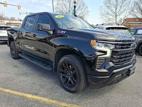 Used 2023 Chevrolet Silverado 1500 RST w/ Z71 Off-Road Package image 7