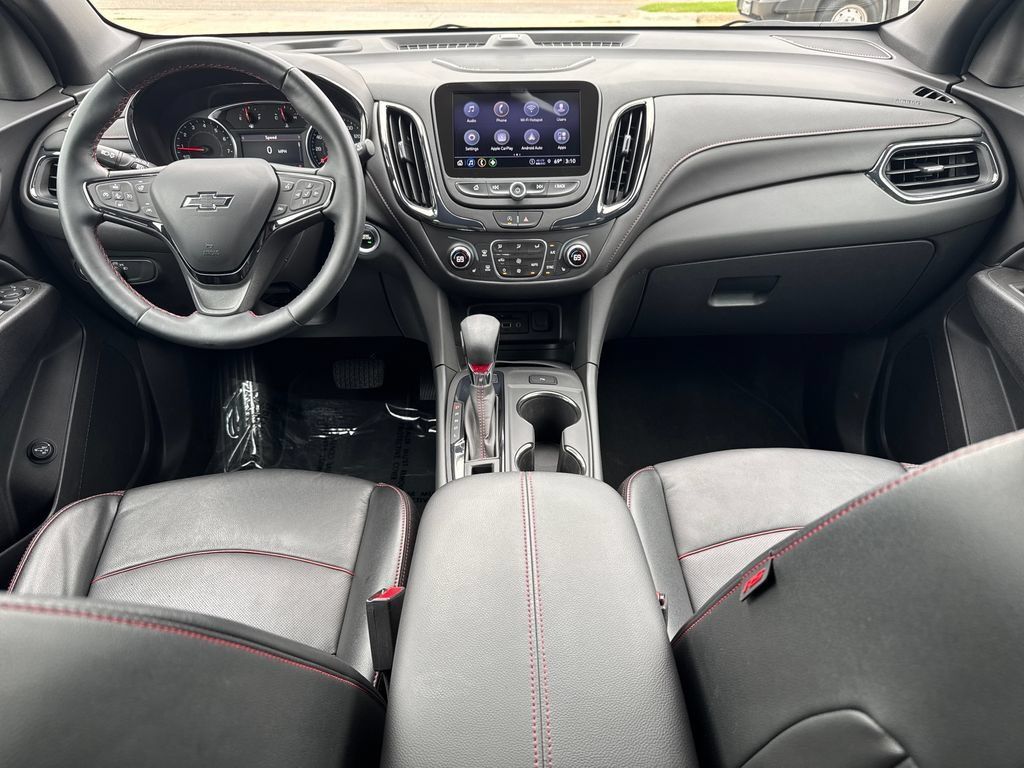 Certified 2024 Chevrolet Equinox RS w/ RS Leather Package AWD/4WD image 19