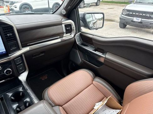 Used 2023 Ford F150 King Ranch w/ Equipment Group 601A High AWD/4WD image 17