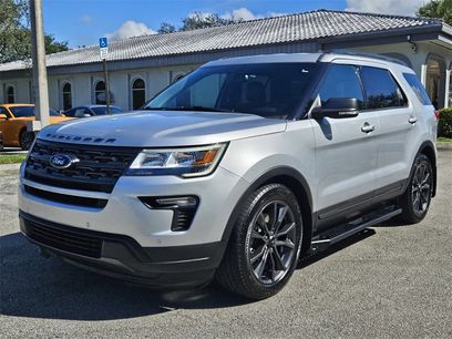 Used 2018 Ford Explorer XLT w/ Equipment Group 202A