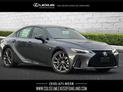 New 2025 Lexus IS 350 F Sport