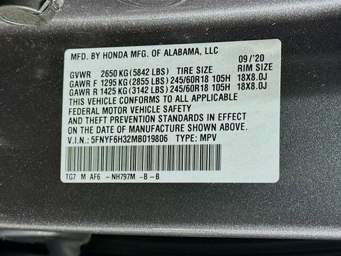Used 2021 Honda Pilot EX image 32