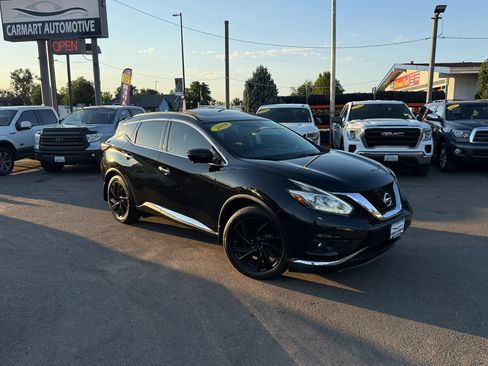 Used 2017 Nissan Murano Platinum w/ Platinum Technology Package AWD/4WD image 2
