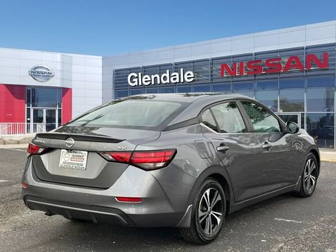 Used 2021 Nissan Sentra SV w/ Trunk Package FWD image 4