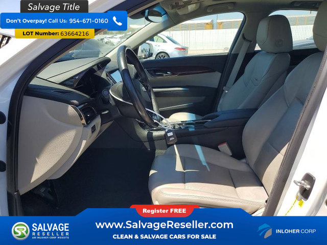 Used 2017 Cadillac ATS Luxury w/ Safety and Security Package RWD image 9