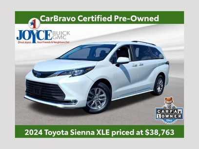 Used 2024 Toyota Sienna XLE