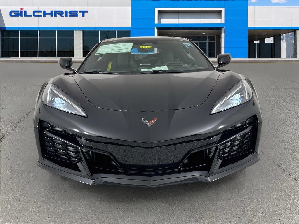 New 2027 Chevrolet Corvette Grand Sport w/ Z52 Sport Performance Package RWD image 2