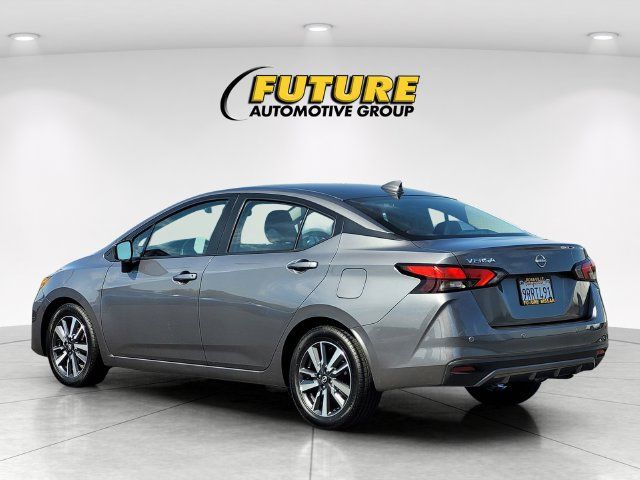 Certified 2025 Nissan Versa SV FWD image 7