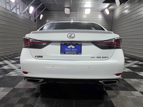 Used 2018 Lexus GS 350 F Sport w/ Cold Weather Package AWD/4WD image 6
