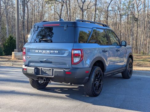 New 2025 Ford Bronco Sport Badlands w/ Badlands Tech Package AWD/4WD image 3