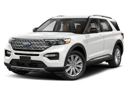 Certified 2023 Ford Explorer Limited w/ Limited Technology Package RWD image 1