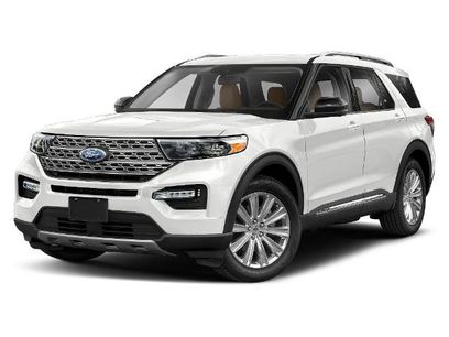 Certified 2023 Ford Explorer Limited w/ Limited Technology Package