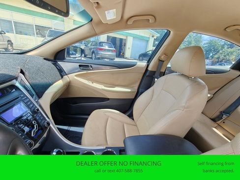 Used 2012 Hyundai Sonata Hybrid w/ Leather Pkg image 10