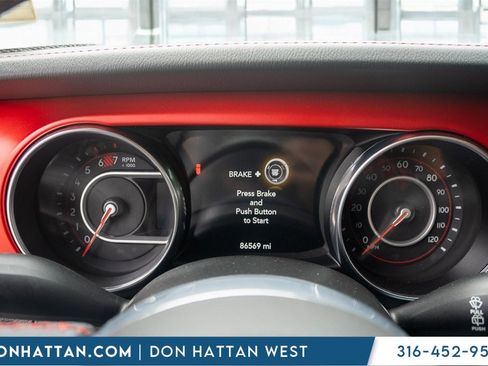 Used 2019 Jeep Wrangler Unlimited Rubicon image 6