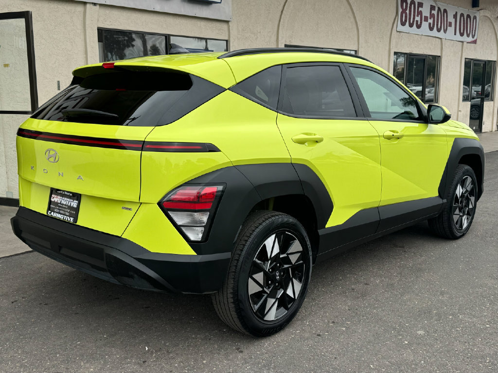 Used 2024 Hyundai Kona SEL AWD/4WD image 4