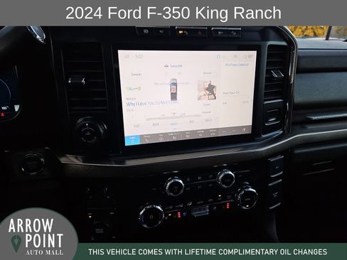 Used 2024 Ford F350 King Ranch w/ Chrome Package image 25