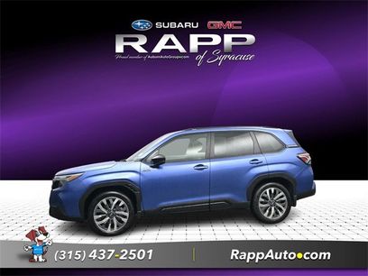 Certified 2025 Subaru Forester Touring