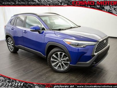 Used 2022 Toyota Corolla Cross XLE w/ Convenience Package