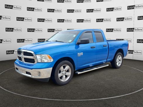 Used 2022 RAM 1500 Tradesman w/ Tradesman SXT Package RWD image 2