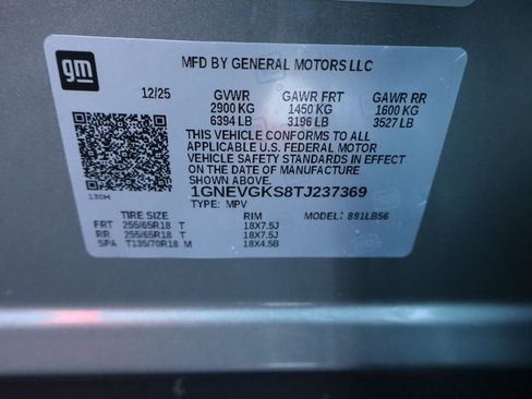 New 2026 Chevrolet Traverse LT w/ Driver Confidence Package image 31