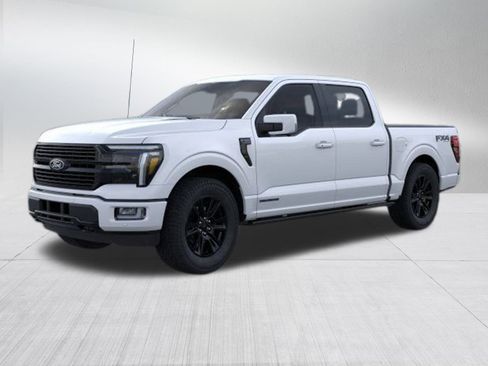 New 2025 Ford F150 Platinum w/ FX4 Off-Road Package image 4