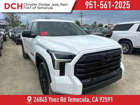Used 2024 Toyota Tundra Limited AWD/4WD image 1