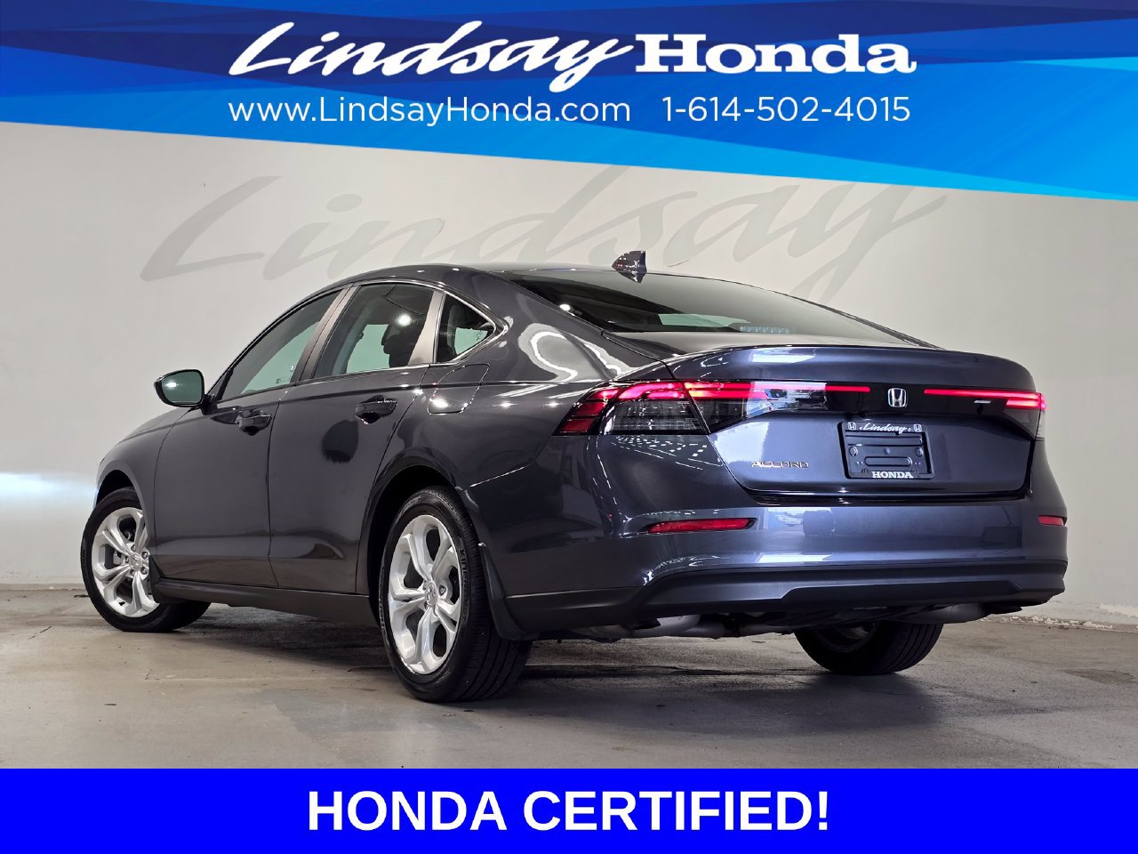 Certified 2024 Honda Accord LX image 4