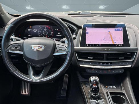 Used 2022 Cadillac CT5 V w/ Premium Package RWD image 30