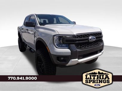 New 2026 Ford Ranger XLT w/ Equipment Group 301A High