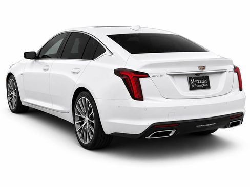 Used 2024 Cadillac CT5 Premium Luxury w/ Parking Package RWD image 4
