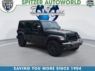 Used 2022 Jeep Wrangler Unlimited Sport AWD/4WD video 2