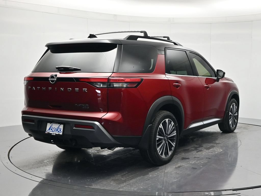 New 2026 Nissan Pathfinder Platinum AWD/4WD image 5